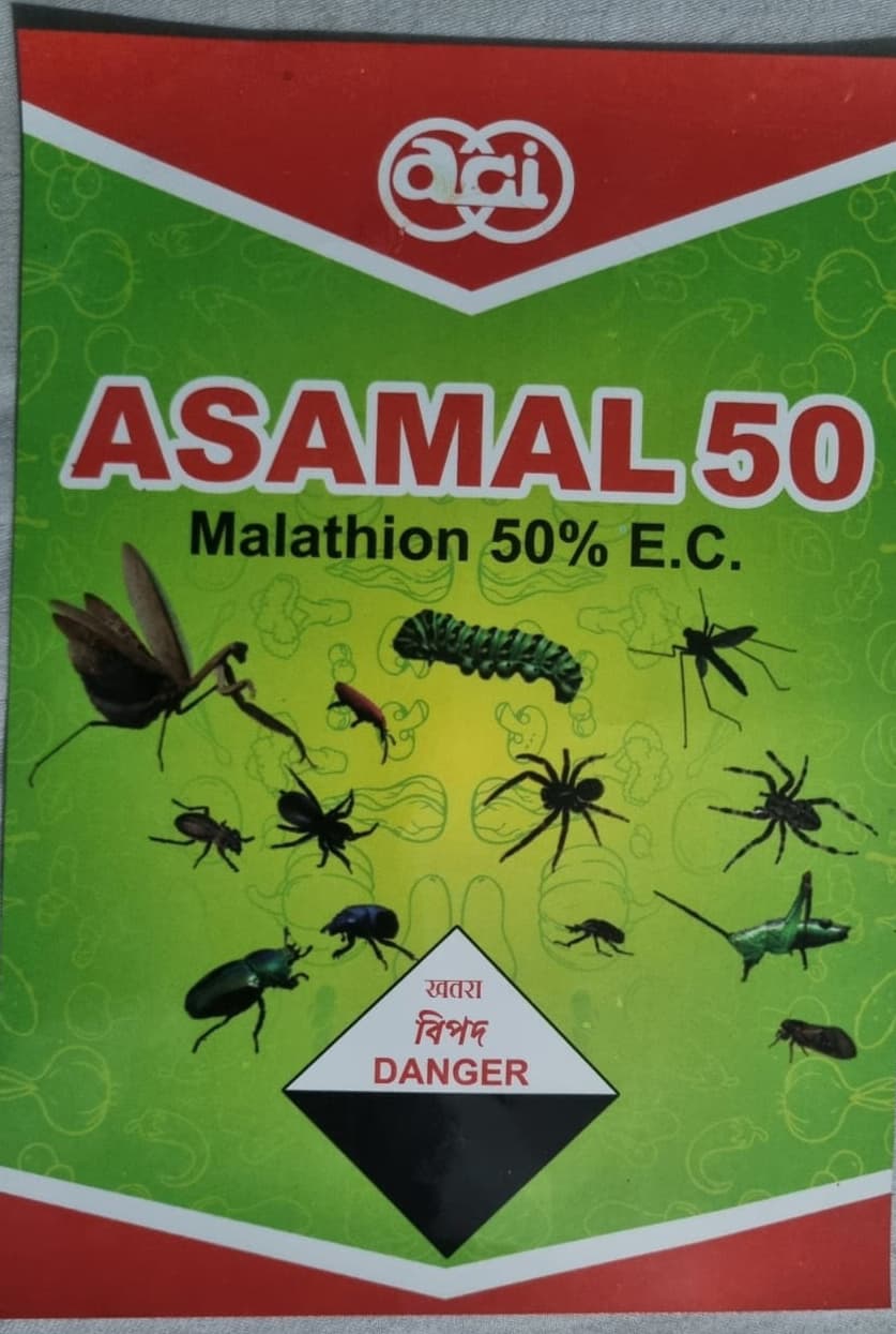 ASAMAL 50 – Malathion 50% E.C. Insecticide